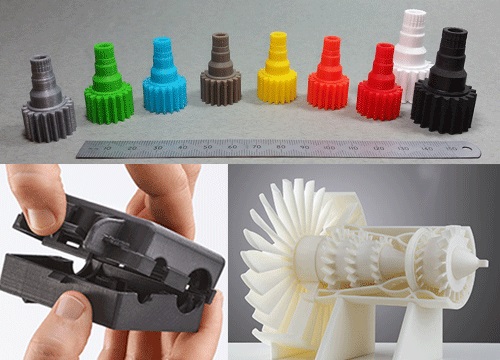 3D Plastic Modeling