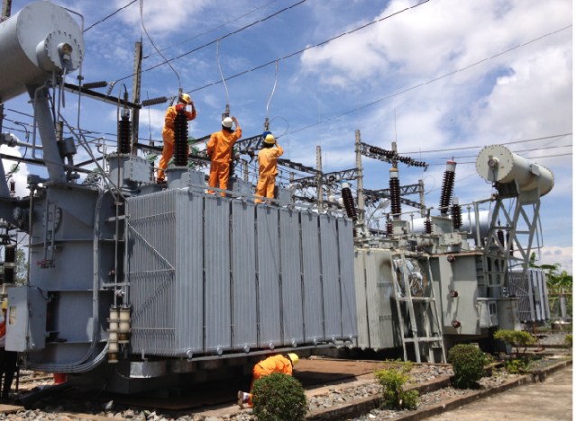 Construction of industrial electrical systems