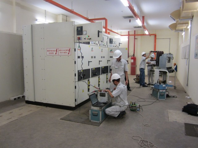 Construction of the workshop electrical system