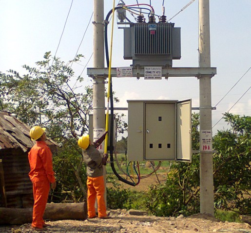 Substation construction