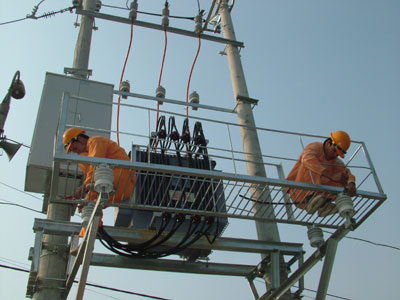 Substation construction