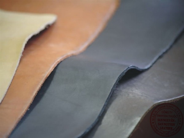 Full chrome cow leather