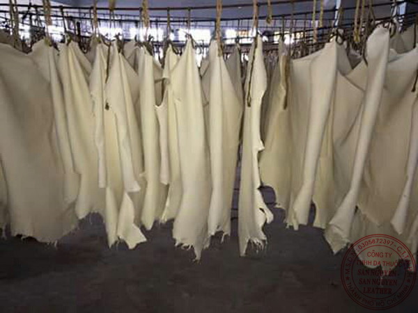 Full vegatable cow leather