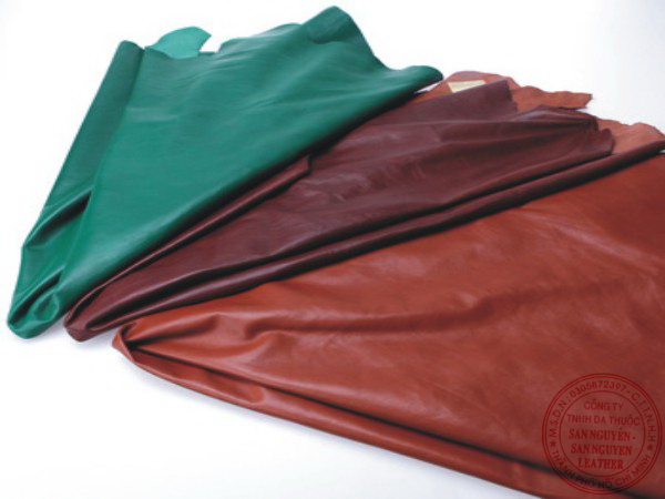 Sheep leather