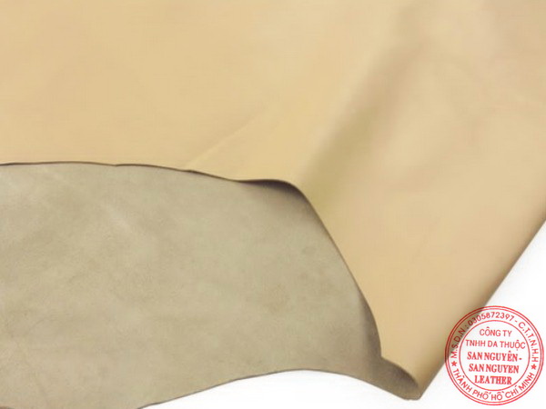 Lining leather
