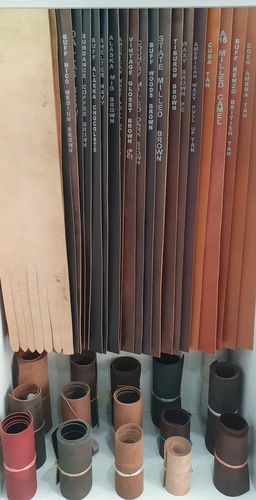 Belt leather