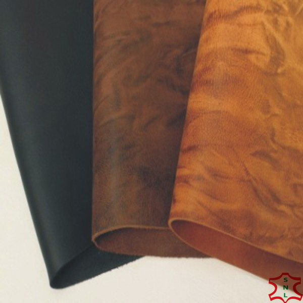 Pull up leather