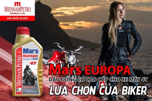 dau dong co cho xe may