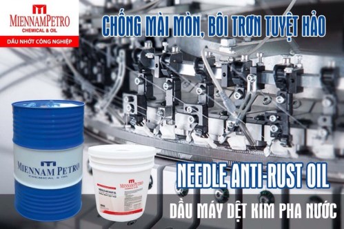 dau may det kim pha nuoc
