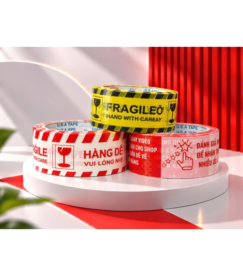 Fragile Adhesive Tapes