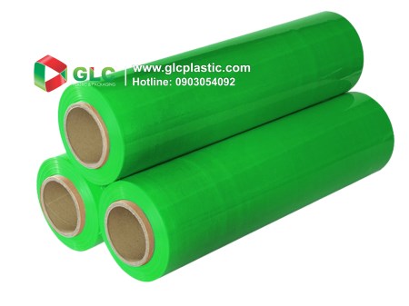 Pallet wrapping PE film