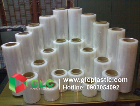 Pallet wrapping PE film