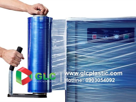 Pallet wrapping PE film