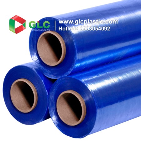 Pallet wrapping PE film