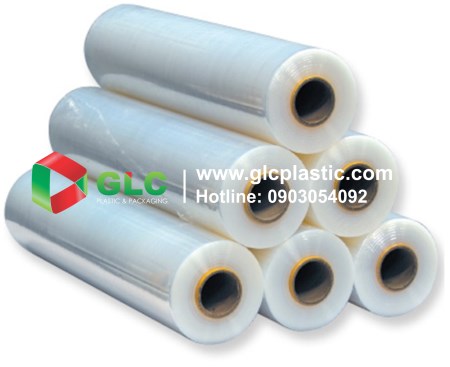Pallet wrapping PE film