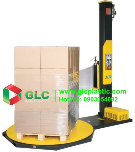 Pallet wrapping PE film