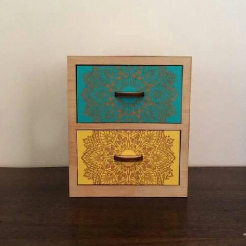 Wooden cabinet