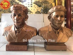 Bronze statue