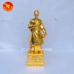 Bronze statue