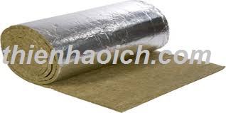 Rockwool tube with aluminum