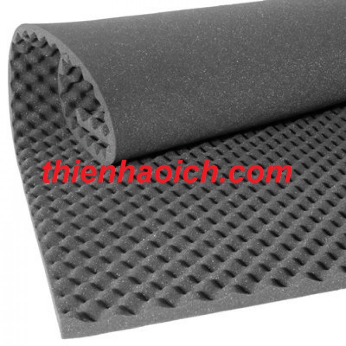 Sound absorbing foam