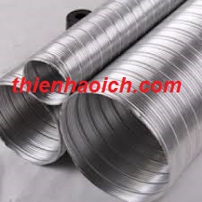 Aluminum spiral pipe