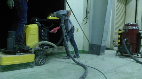 Epoxy paint construction
