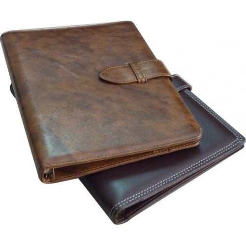 Leather cover book