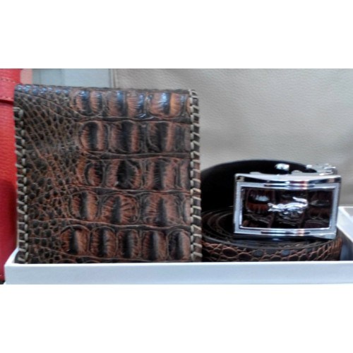 Leather wallet for men