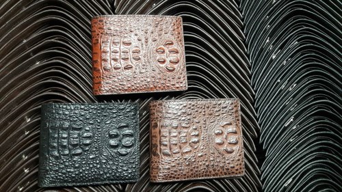 Leather wallet for men