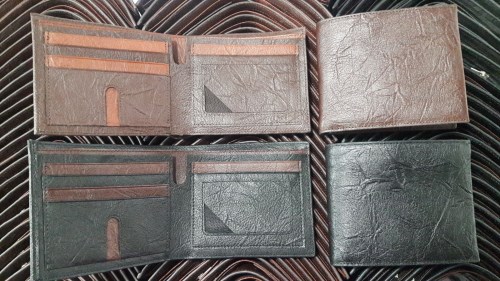 Leather wallet for men