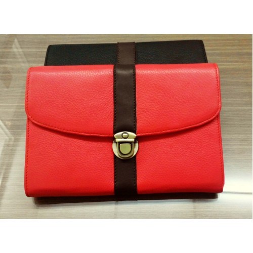 Leather wallet for women