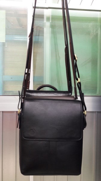 Leather bag for men