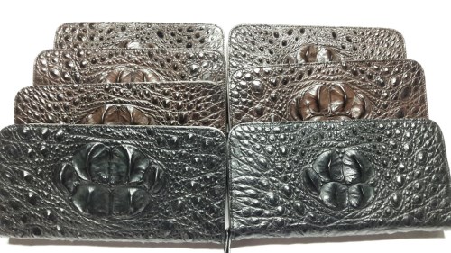 Leather wallet for women