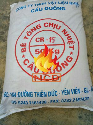 Heat resistant concrete