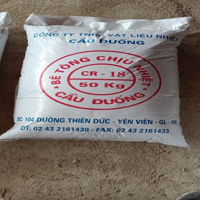 Heat resistant concrete