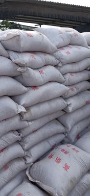 Refractory gravel