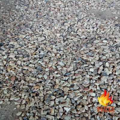 Refractory high alumina brick