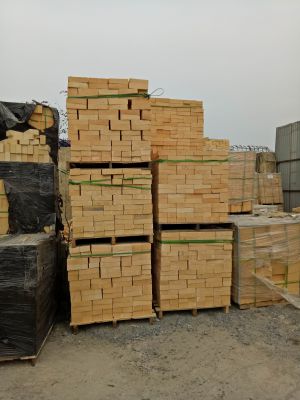 Refractory high alumina brick