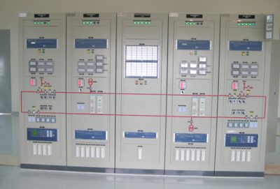 Electrical control cabinet