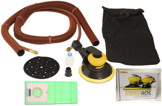 ROS625DB Sanding machine