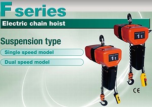 Hitachi F electric chain hoist