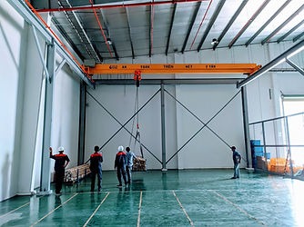 Single girder overhead crane