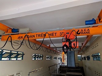 Suspension overhead crane