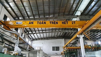 Double girder gantry crane