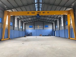 Single girder gantry crane