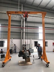 Mini gantry crane