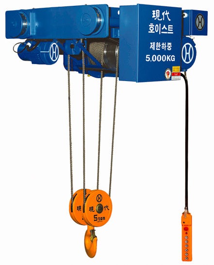 Hyundai hoist