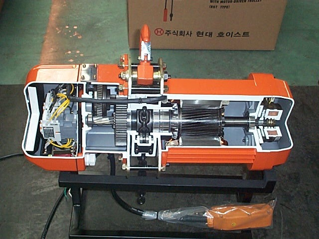 Emergency hoist repair