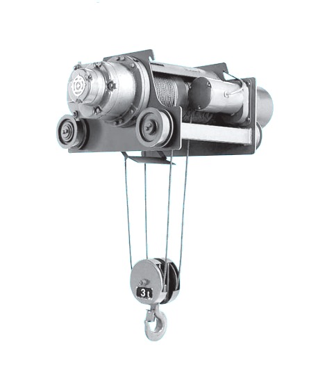 Hitachi electric cable winch